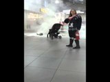 Hoverboard Bursts Into Flames at Auburn Mall
