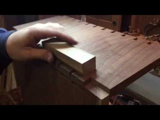Carpenter Hand Crafts the Perfect Fit