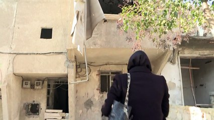 In Aleppo, dreaming of home but finding only rubble