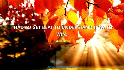 Bob Beamon Quotes