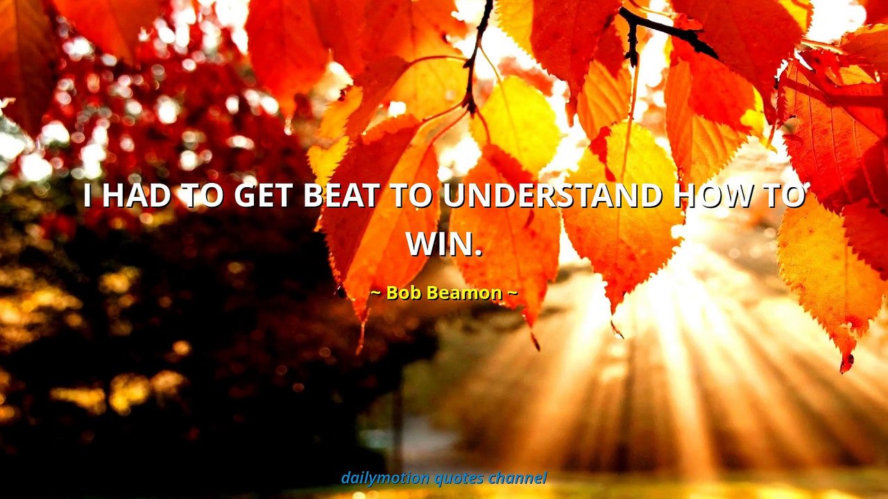 Bob Beamon Quotes