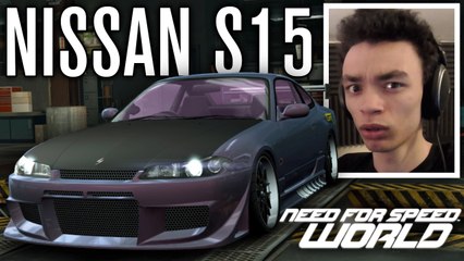 NISSAN SILVIA S15 RICE M8   Need for Speed World OFFLINE