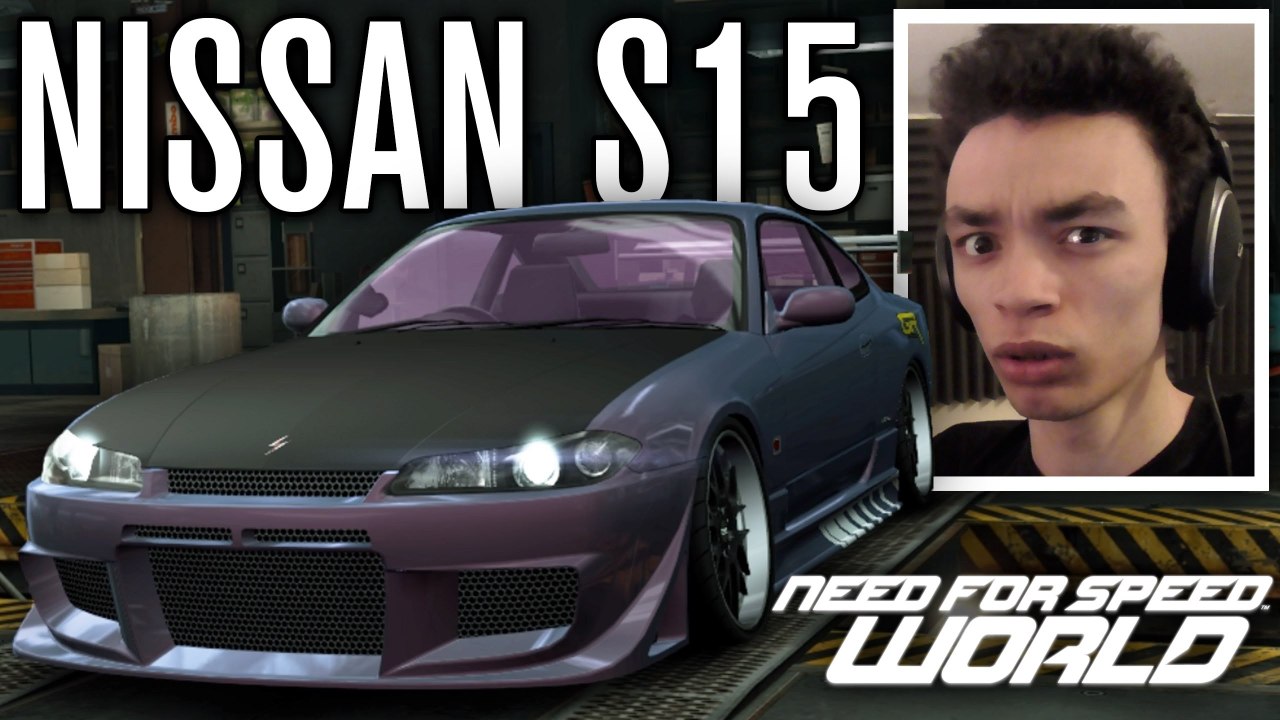 NISSAN SILVIA S15 RICE M8   Need for Speed World OFFLINE