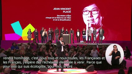 Jean-Vincent Placé rappelle le bilan de François Hollande sur l'écologie