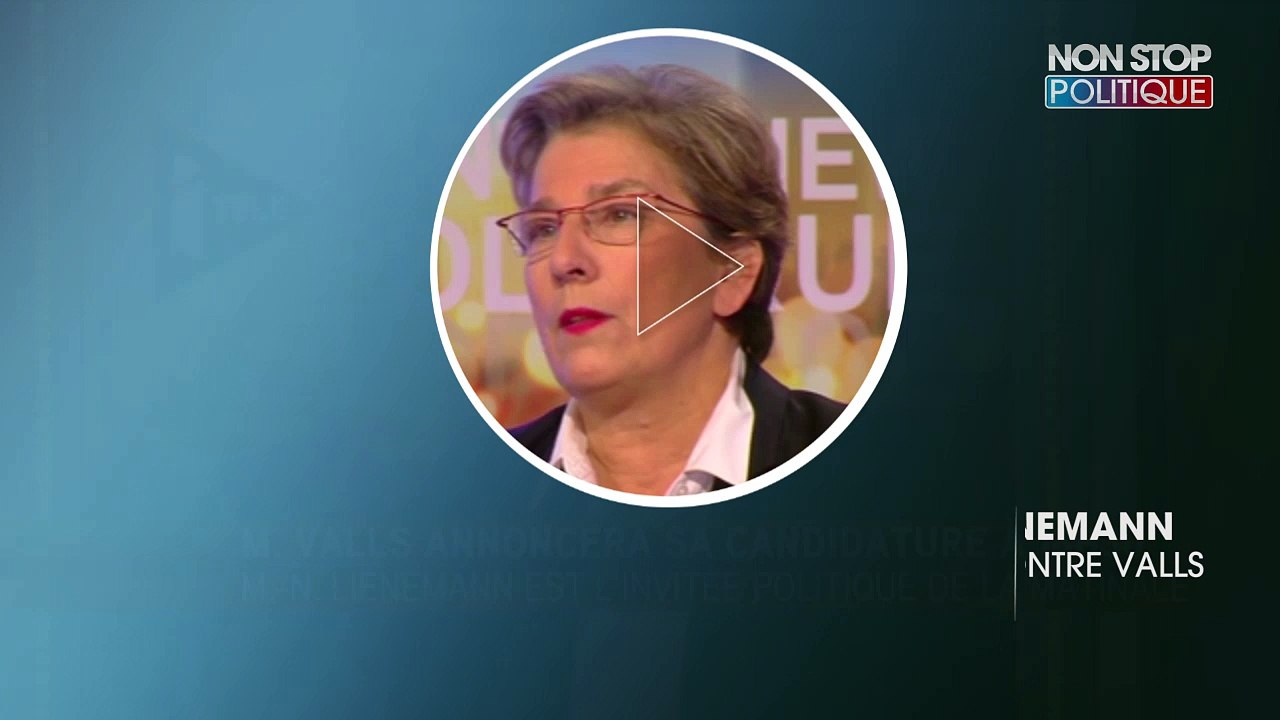 Primaire à gauche : Marie-Noëlle Lienemann appelle Arnaud Montebourg et Benoît Hamon à faire front commun contre Manuel Valls