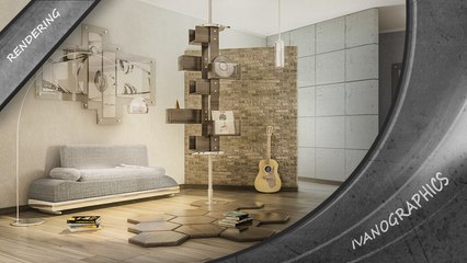 Rendering realistico Vray