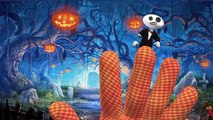 Halloween Pumpkin Head And Mummy Cartoons Singing Finger Family Children Nursery Rhymes