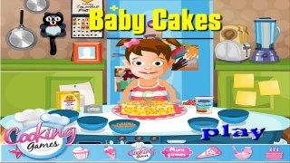 Jogos de Meninas - bebê Bolos jogo de Cozinhar