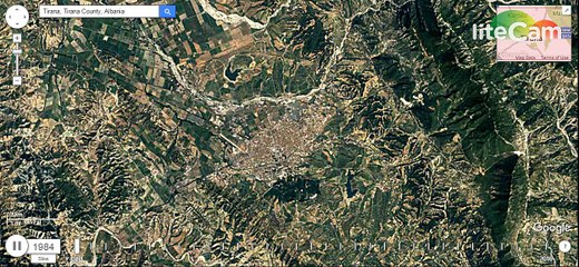 VIDEO/ Ja si ka ndryshuar Tirana në 32 vite (1984-2016)