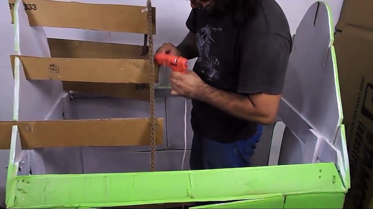 Como hacer una casa de juegos para niños