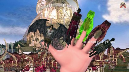 Finger Family Song || DINOSAUR V/S TRIBES || Nursery Rhymes and Baby Songs