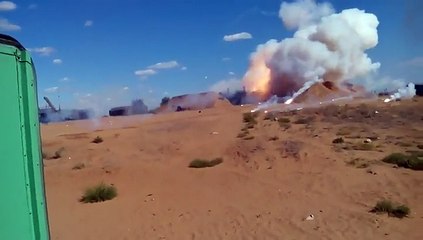 Le lancement d'un missile en Russie tourne au désastre