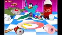 Oggy und Die Kakerlaken ♩♪♫♬ Oggy et les cafards ๑۩۞۩๑ Cartoons IN Game Style