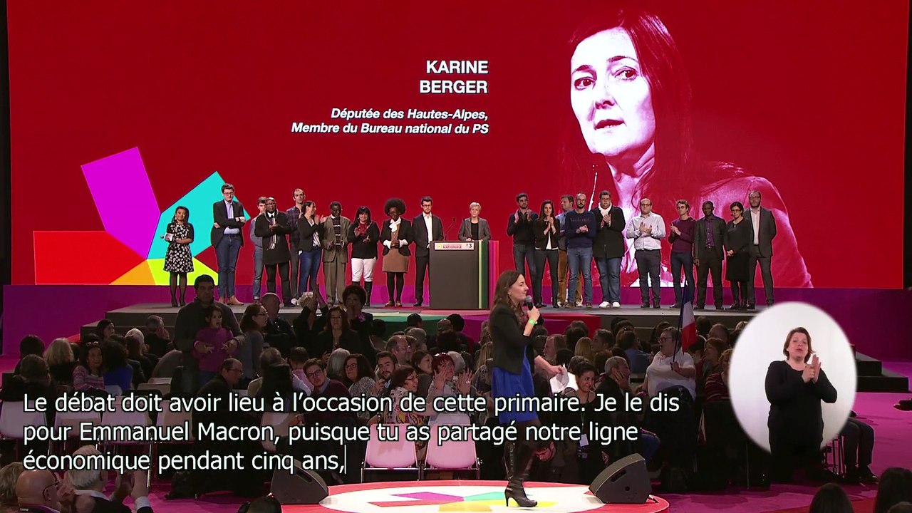 Karine Berger appelle au rassemblement pour les Primaires citoyennes des 22 et 29 janvier 2017