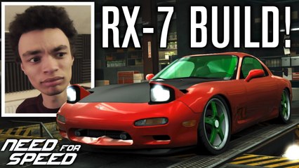 RICE DAT MAZDA RX7   Need for Speed World OFFLINE