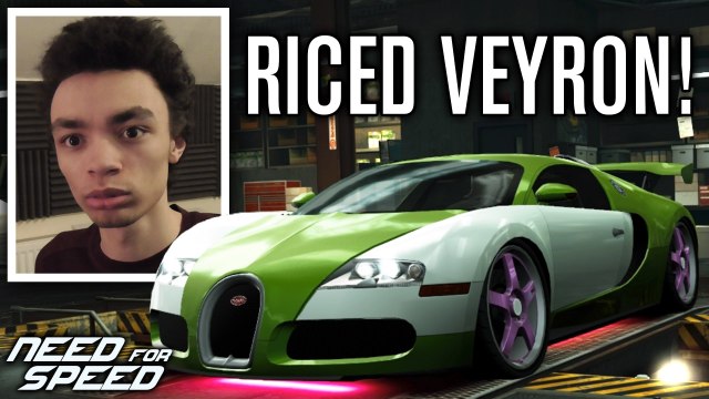 RICED BUGATTI VEYRON! Need for Speed World OFFLINE