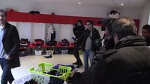 Inauguration du centre d'entraînement des pros à Kerlaurent