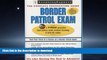 Hardcover Border Patrol Exam (Border Patrol Exam: Your Fast Track to a Career as a Border Patrol