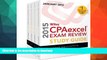 Hardcover Wiley CPAexcel Exam Review 2015 Study Guide January: Set (Wiley Cpa Exam Review) Full Book