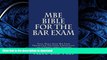 READ MBE Bible For The Bar Exam: Total Multi State Bar Exam Preparation For Every Jurisdiction -