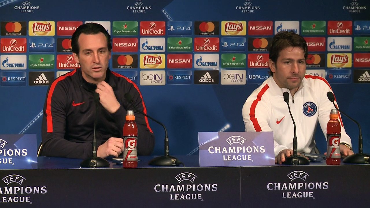 Football/PSG : "Arriver premier du groupe" (Emery)