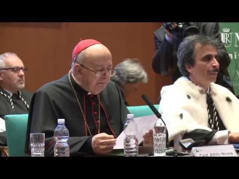 Roma - Mattarella all'inaugurazione dell'anno accademico della Lumsa (02.12.16)