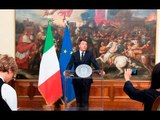 Roma - Conferenza Stampa del presidente del Consiglio Renzi (05.12.16)