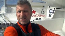 J30 : Yann Eliès ne compte pas se faire croquer par Jean-Pierre Dick !  / Vendée Globe