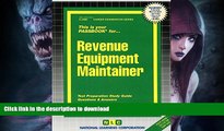 Audiobook Revenue Equipment Maintainer(Passbooks) (Career Examination Passbooks) Full Book