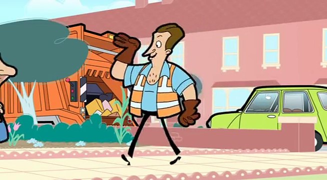 Jaś Fasola Animowany - Odc. 12 Farbowany Kot