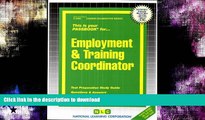 Hardcover Employment   Training Coordinator(Passbooks) (Career Examination Series) Full Book