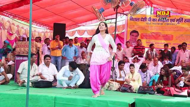 टोकनी का पानी Tokni Ka Paani New Junior Sapna Dance 2016 Live Show Dj Dance NDJ Film official