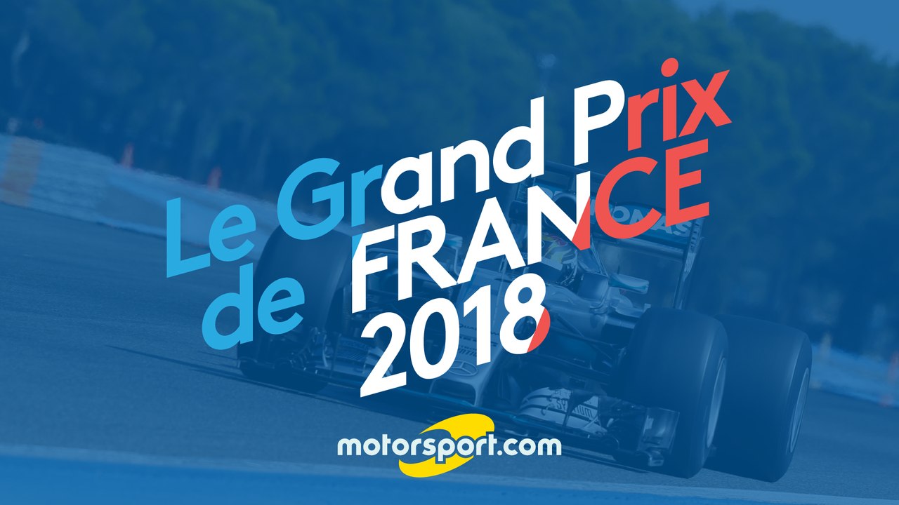 Le Grand Prix de France de F1 de retour en 2018
