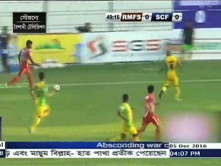 বিপিএল রহমতগঞ্জের কাছে পয়েন্ট হারালো ফেনী সকার