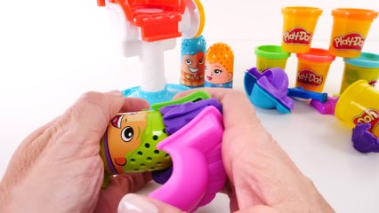 TROLLS Radz and Play Doh Crazy Cuts Poppy Makeover | Dreamworks Movies