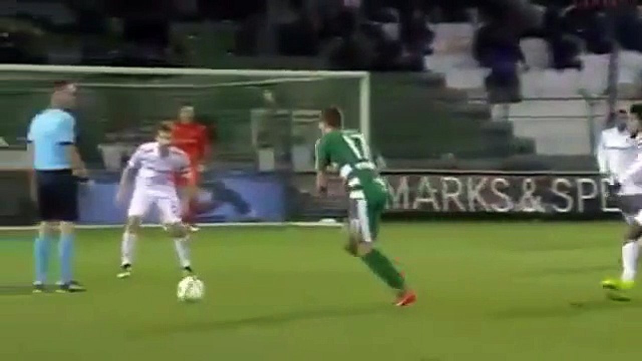 1-0 Robin Lod Goal Panathinaikos 1-0 PAOK 04.12.2016
