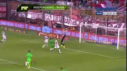 Primera: Atletico Independiente vs River Plate 1 - 0, Highlights - 5 Dec 2016