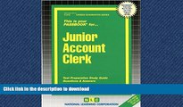 Read Book Junior Account Clerk(Passbooks) (Passbook for Career Opportunities)