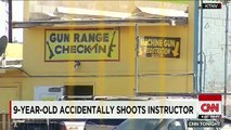 Nine-year-old girl accidentally kills gun instructor