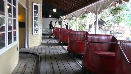 Knoebels Haunted House POV Super Scary Awesome Classic Dark Ride