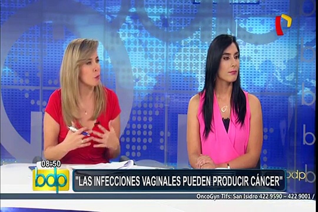 ¿Las infecciones vaginales pueden producir cáncer?, especialista aclara el tema