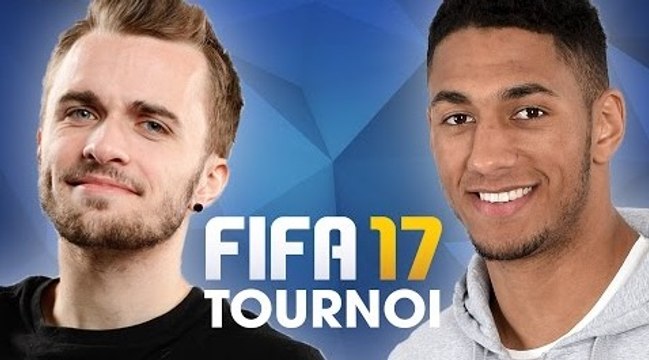 CYPRIEN GAMING-SQUEEZIE vs TONY YOKA - Tournoi FIFA 17