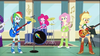 My Little Pony: Rainbow rocks| [La Película] Parte 2[Español Latino]
