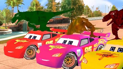 Dinosaur Cartoons For Children | Dinosaurs Fighting | Animal Videos for Kids