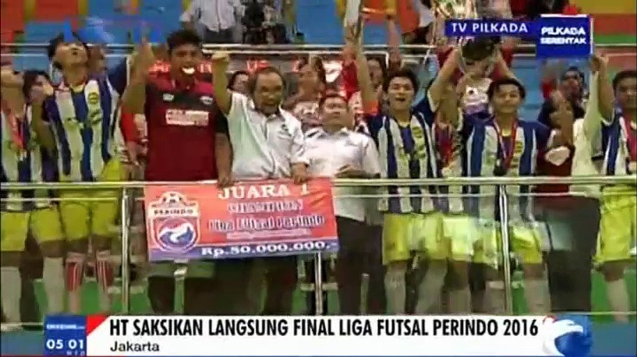 Tim Futsal Banten Kalahkan DKI Jakarta di Final...