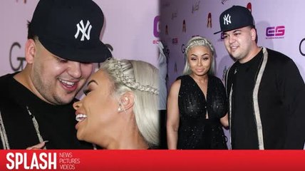 Скачать видео: Rob Kardashian and Blac Chyna are Ready for a TV Wedding Deal