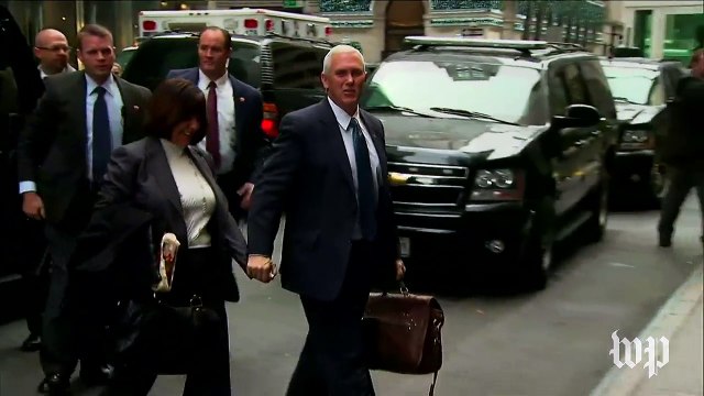 Pence says Trump transition team expects a 'very productive week'