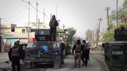 Irak: nouvelle offensive dans le quartier al-Tamim à Mossoul