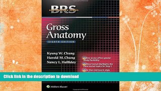 Read Book BRS Gross Anatomy (Board Review Series) On Book