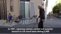 Japanese navy veteran recalls Pearl Harbor 75 years on